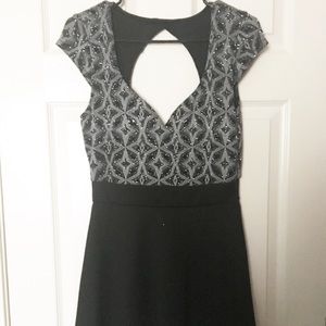 Black Hoco Dress